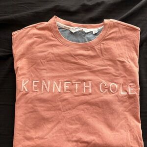 Kenneth Cole Coral Tee